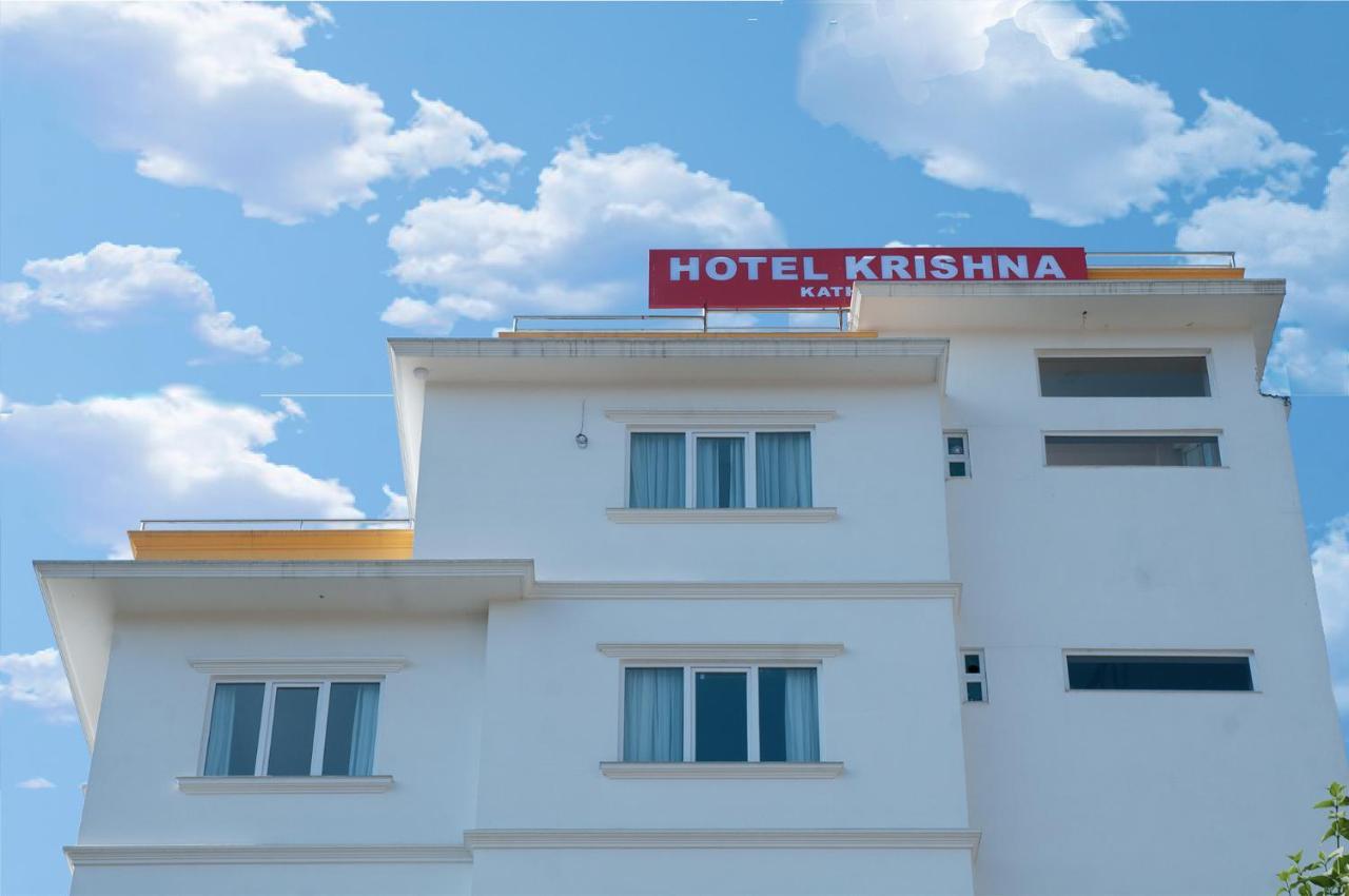 Hotel Krishna Catmandu Exterior foto