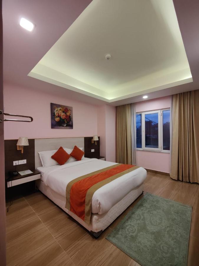Hotel Krishna Catmandu Exterior foto