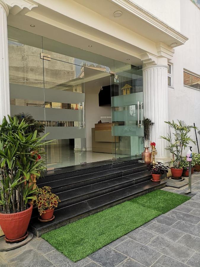 Hotel Krishna Catmandu Exterior foto